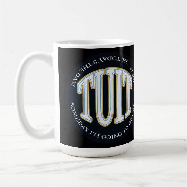 CANECA DE CAFÉ ROUND TUIT (Esquerda)