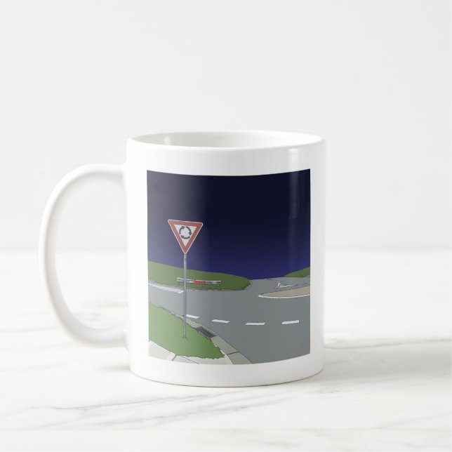 Caneca De Café Roundabout Mug (Esquerda)