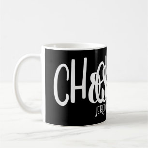 Caneca De Café Roupa Baseado na Fé das Mulheres e Bel Cristão de