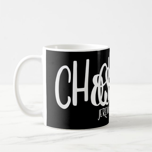 Caneca De Café Roupa Baseado na Fé das Mulheres e Bel Cristão de  (Esquerda)