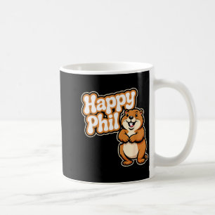 Caneca De Café Roupa bonita do Dia da Marmota do Punxy Phils em 2