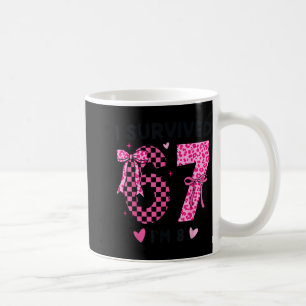 Caneca De Café Roupa de Aniversário de Menina de 8 Anos 67 Meme M