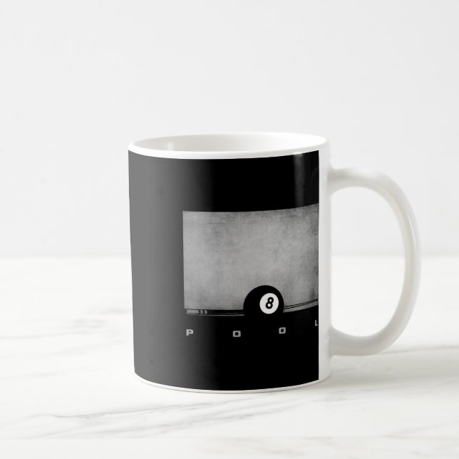 Caneca De Café Roupa de Bilhares - Bilhares (Direita)