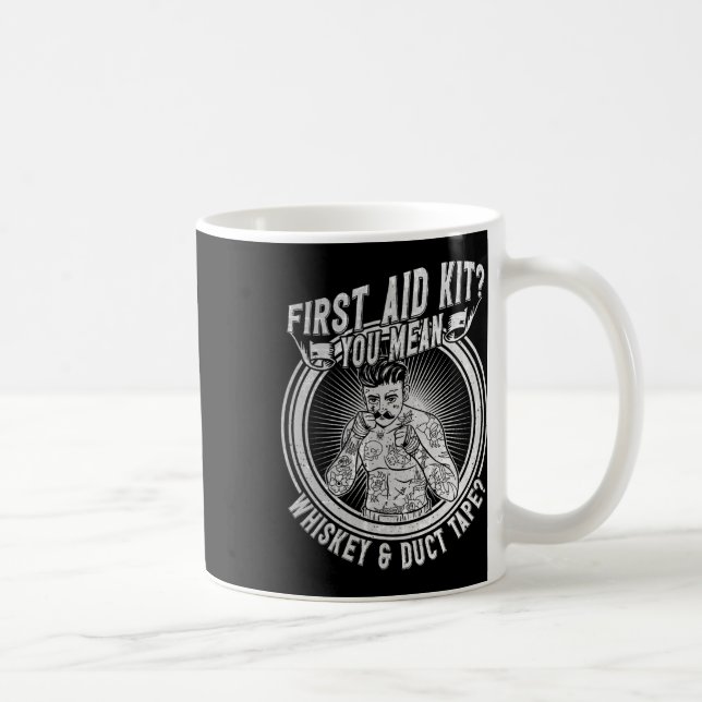 Caneca De Café Roupa de Boxe Sem Luvas Escolares Antigos Boxeador (Direita)