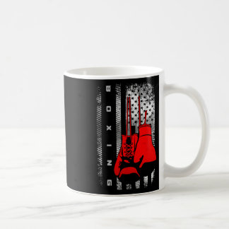 Caneca De Café Roupa de Boxing de Sinalizador Americano - Boxing