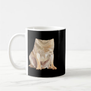 Caneca De Café Roupa de cachorro engraçada combinando com amante