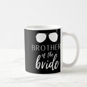Caneca De Café Roupa de casamento legal para o irmão da noiva Lit