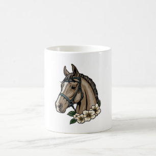Caneca De Café Roupa de Cavalo - Cavalo