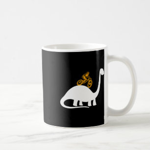 Caneca De Café Roupa de Ciclismo de Montanha MTB Dinossauro Dino 