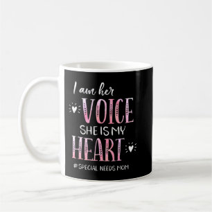 Caneca De Café Roupa De Consciência Autismo Eu Sou Sua Voz Ele 