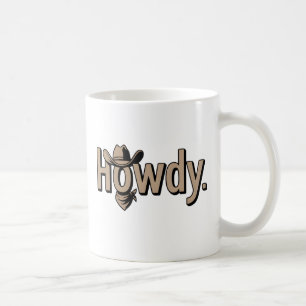 Caneca De Café Roupa de Cowboy Ocidental Fofo para Homens