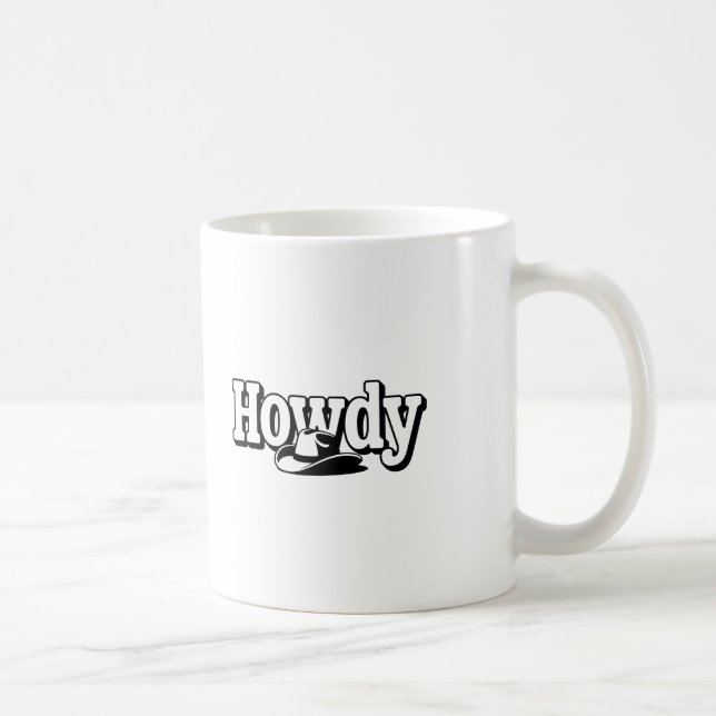 Caneca De Café Roupa de Cowboy Ocidental Fofo para Homens (Direita)