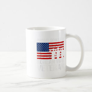 Caneca De Café Roupa de Família Veterana dos Estados Unidos &
