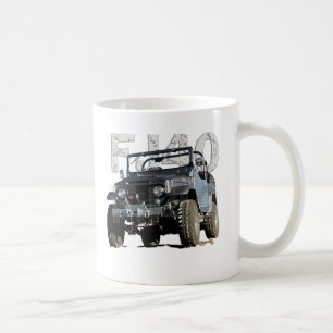Caneca De Café Roupa de FJ40 Landcruiser