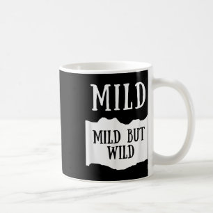 Caneca De Café Roupa de Grupo de Molho Picante Leve Mas Selvagem 