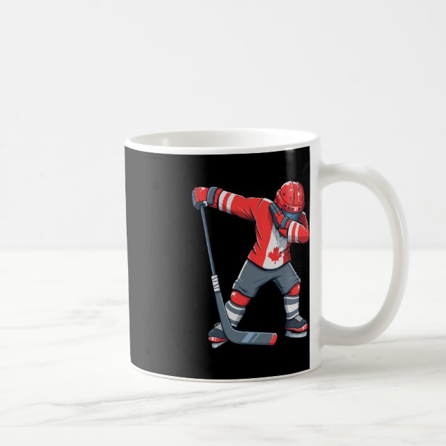 Caneca De Café Roupa de Hóquei em Gelo para Rapazes Diversos (Direita)