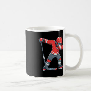 Caneca De Café Roupa de Hóquei no Gelo do Boy