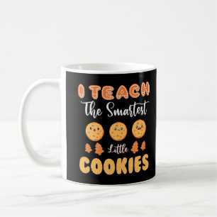 Caneca De Café Roupa De Natal Que Ensino A Mais Inteligente Diver