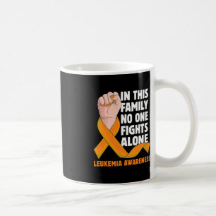 Caneca De Café Roupa de Sensibilização para a Leucemia Fi