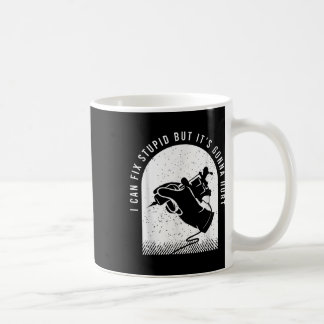 Caneca De Café Roupa De Tatuagem Divertida Para Um Artista De Tat