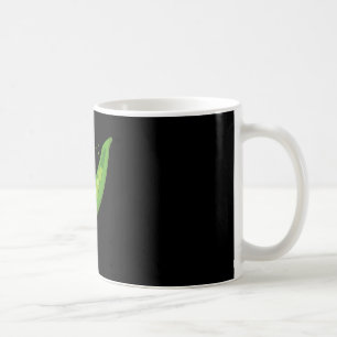 Caneca De Café Roupa engraçada de casal de homens ervilha combina