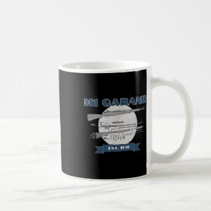 Caneca De Café Roupa M1 Garand da 2ª Guerra Mundial - Uni-adultos