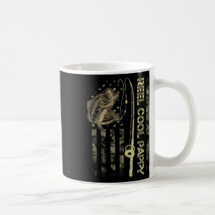 Caneca De Café Roupa Masculina Camuflagem da Bandeira Americana P
