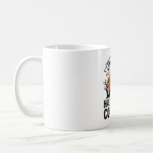 Caneca De Café Roupa Vintage de Casa Assombrada de Fantasia de Ha