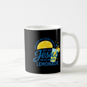 Caneca De Café Roupas Cristãs Limonada Religiosas Jesus 