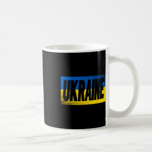 Caneca De Café Roupas da Ucrânia - Design de Ucranianos Fofos