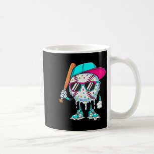 Caneca De Café Roupas de Beisebol Estilo de Vida 101 Juvenil Drip