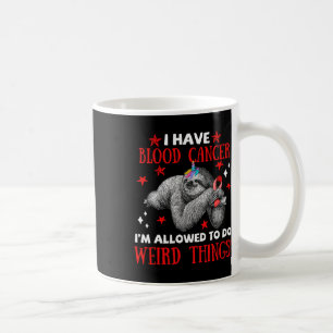 Caneca De Café Roupas de Conscientização sobre Câncer de Sangue d