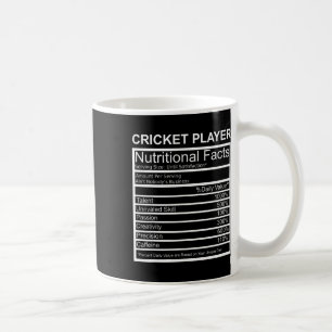 Caneca De Café Roupas de Críquete Presente de Amante de Críquete
