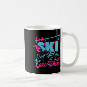 Caneca De Café Roupas de esqui da Vintage dos anos 90 - Retro Lak