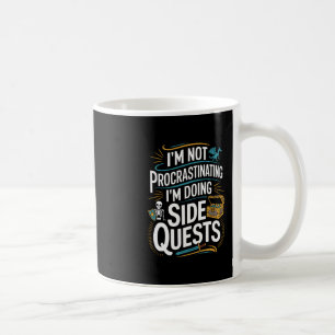Caneca De Café Roupas de jogador de Rpg para amantes de missões U