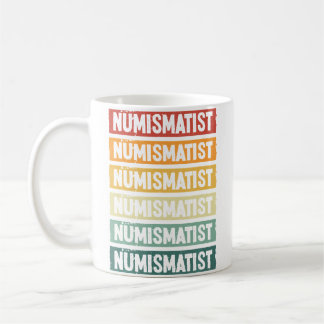 Caneca De Café Roupas de Moedas-Numismata Numismata Numismata