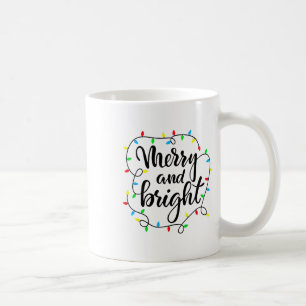 Caneca De Café Roupas de Natal Alegre e Brilhante Família Pijamas