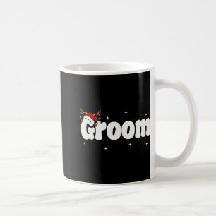 Caneca De Café Roupas de Natal para Casais Papai Noel Noiva Noivo