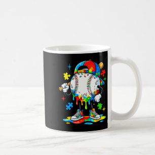Caneca De Café Roupas de sorvete pingando beisebol jovem menino a