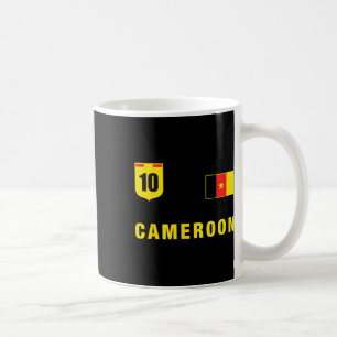 Caneca De Café Roupas dos Camarões Verde Roupas dos Camarões Desi