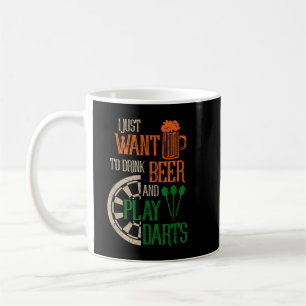 Caneca De Café Roupas engraçadas de dardo para homens e mulheres 