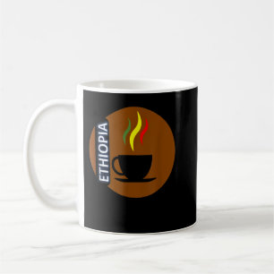 Caneca De Café Roupas etíopes Café