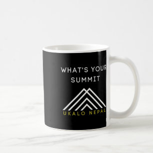 Caneca De Café Roupas para caminhadas e escaladas no Nepal 