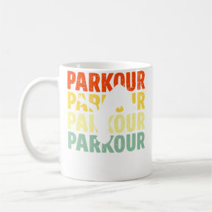 Caneca De Café Roupas Presente de Parkour I Parkour