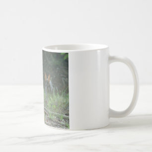 Caneca De Café Roupas Presentes Par de Coelhos Selvagens Cottonta