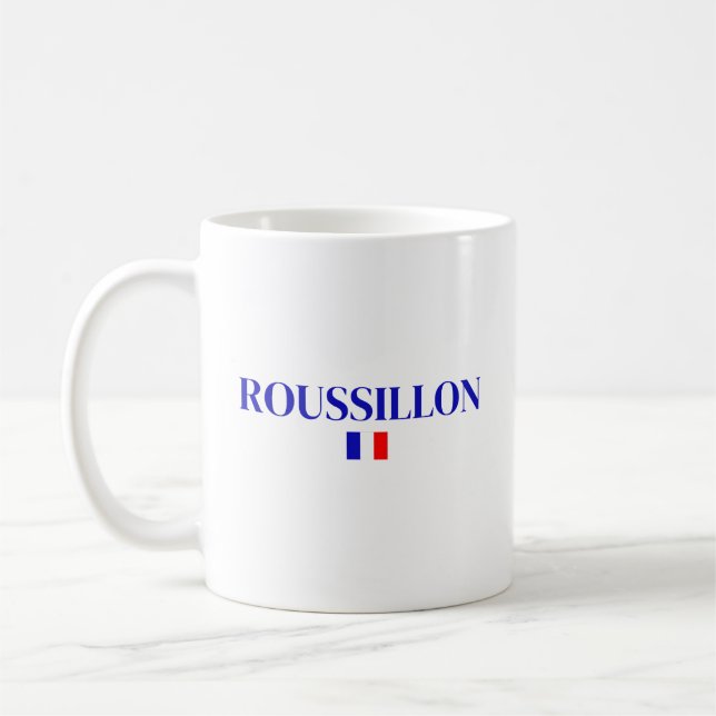 Caneca De Café ROUSSILLON França (Esquerda)