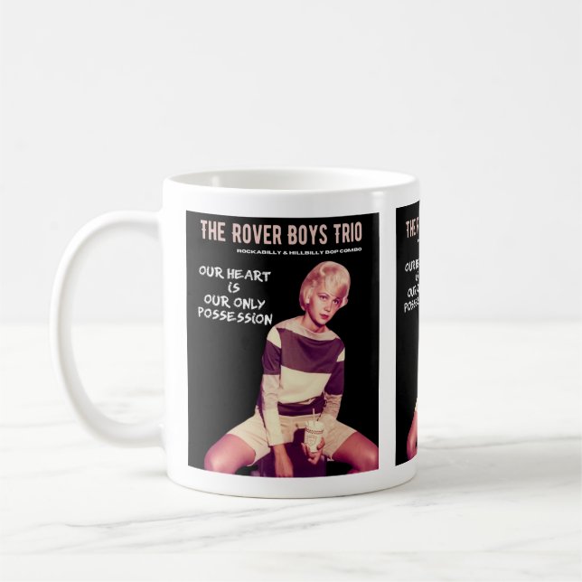 Caneca De Café Rover Boys Trio "Real Gone Yvonne" Mug (Esquerda)