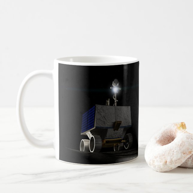 Caneca De Café Rover da Lua VIPER (Com Donut)