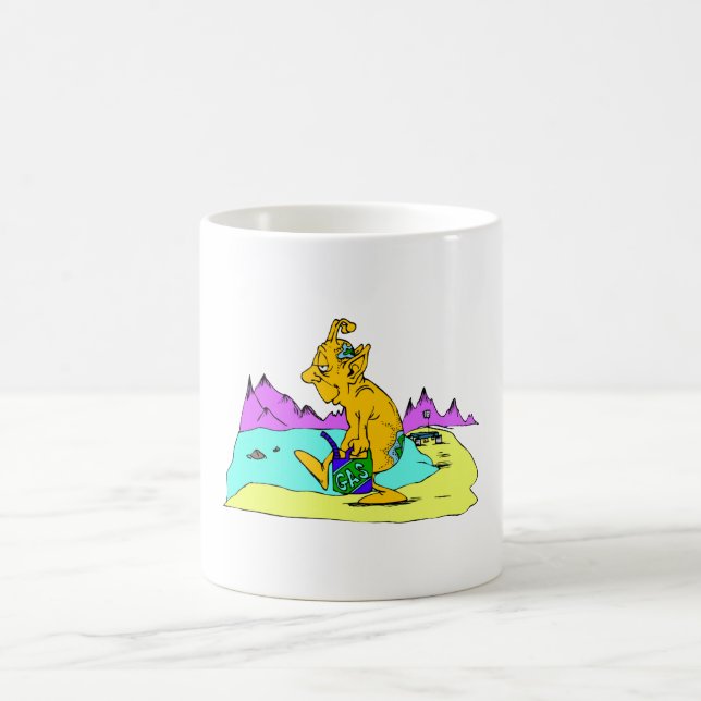 Caneca De Café Rover fora do gás (Centro)