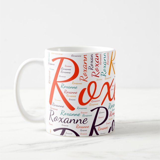 Caneca De Café Roxanne (Esquerda)